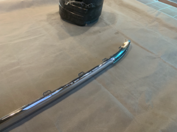 Nẹp crom cản và hông Wuling Bingo